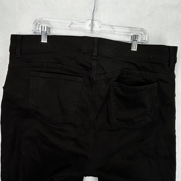 Torrid size 20R Black Jeans Bombshell Skinny Premium Stretch (687) - Picture 7 of 15